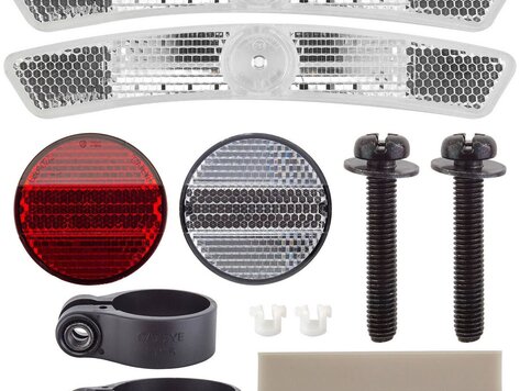 Cateye CATEYE - Ensemble de réflecteurs (avec supports)