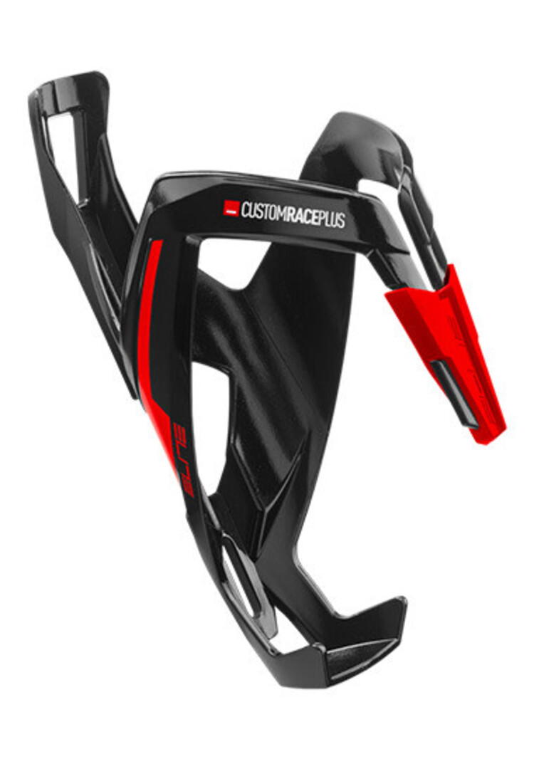 Elite ELITE - Porte bidon - Custom Race Plus - Noir et rouge