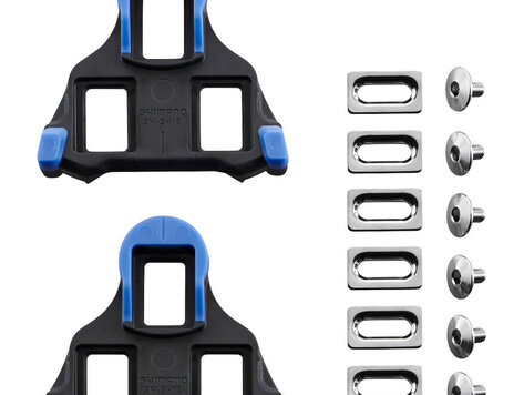 Shimano SHIMANO - Cales - SPD - SM-SH12 - °2 (bleu)