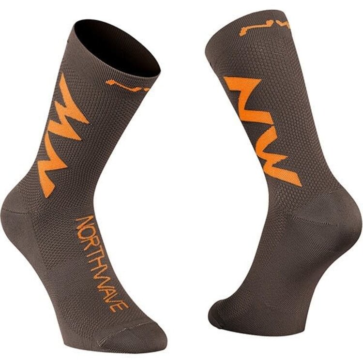 Northwave NORTHWAVE - Extreme Air - Anthracite and Orange