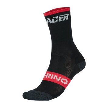 Bioracer BIORACER - Merino Wool - Black and Red