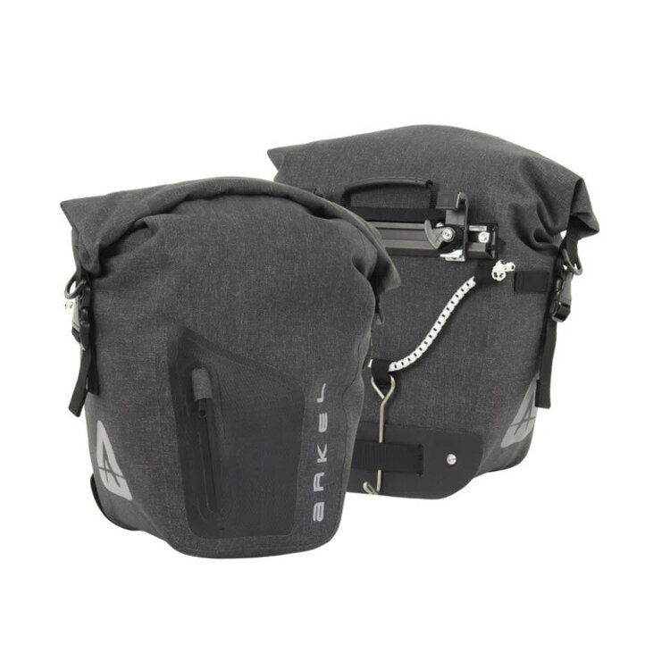 Arkel ARKEL - Front or Rear Panniers - Orca 35 - Grey
