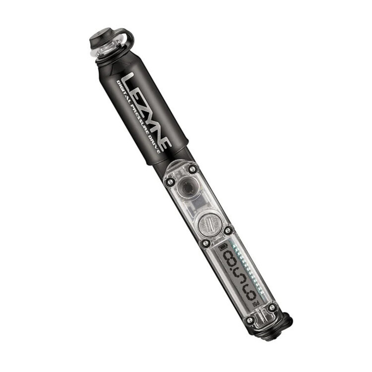 Lezyne LEZYNE - Digital Pressure Drive - 120psi max