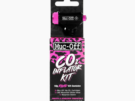 Muc-Off MUC-OFF - Détendeur CO2 (presta & shrader)