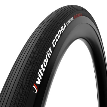 Vittoria VITTORIA - Pneu - Corsa Control (TR) - 700x28c - Noir