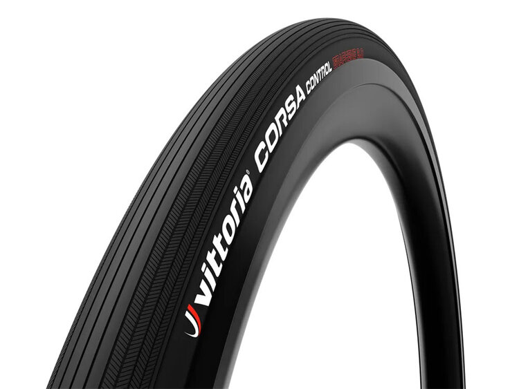 Vittoria VITTORIA - Pneu - Corsa Control (TR) - 700x28c - Noir