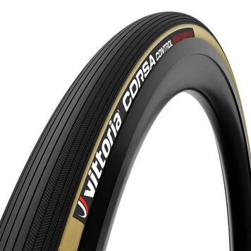 Vittoria VITTORIA - Pneu - Corsa Control - 700x25 - Beige