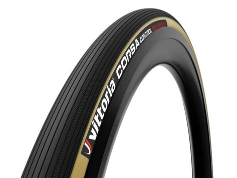 Vittoria VITTORIA - Pneu - Corsa Control - 700x25 - Beige