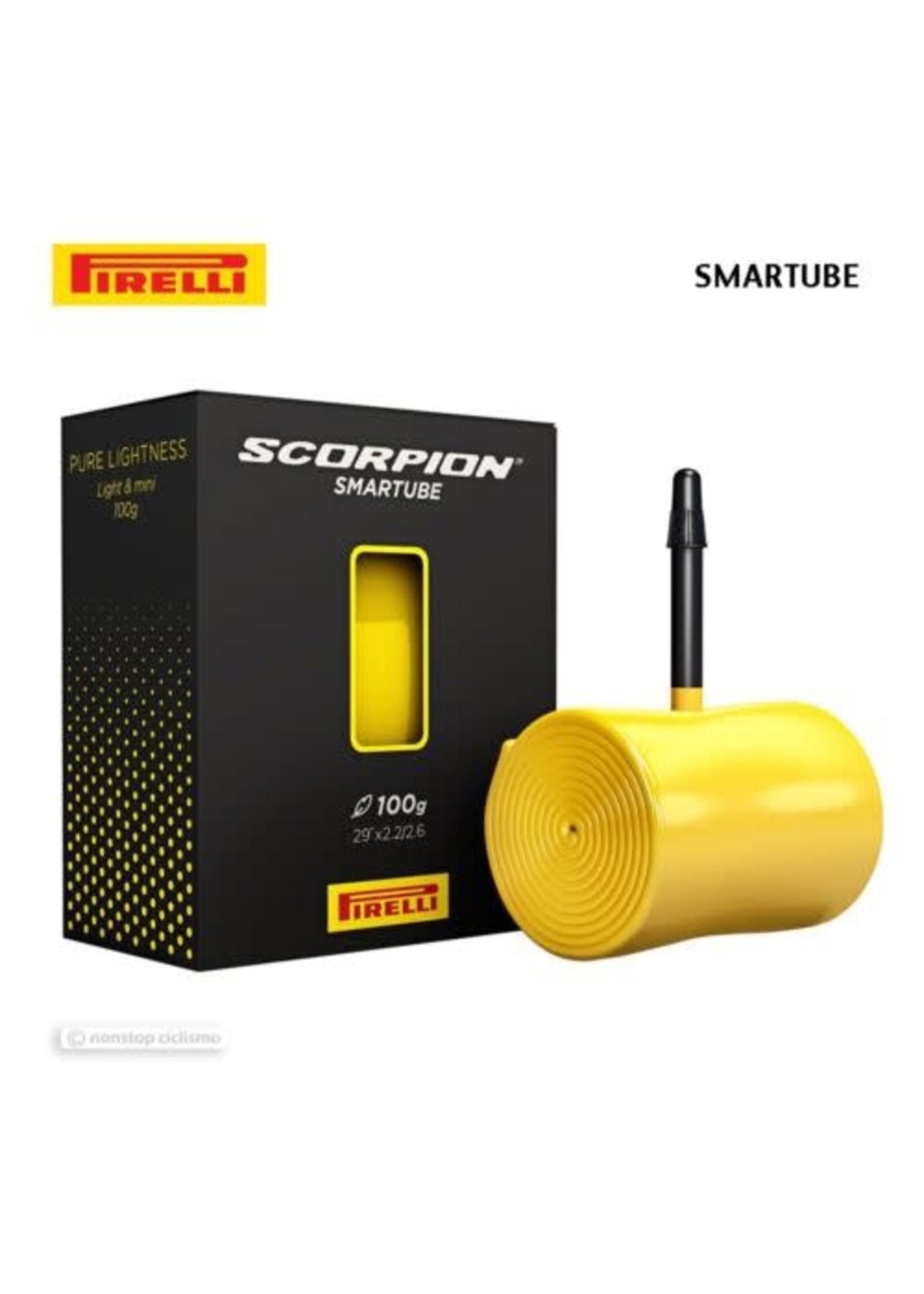 Pirelli PIRELLI - Chambre à air - Scorpion Smartube - 29x2.2-2.6
