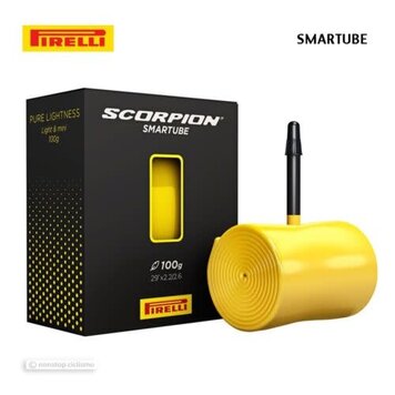 Pirelli PIRELLI - Inner Tube - Scorpion Smartube - 29x2.2-2.6 - Presta 42mm