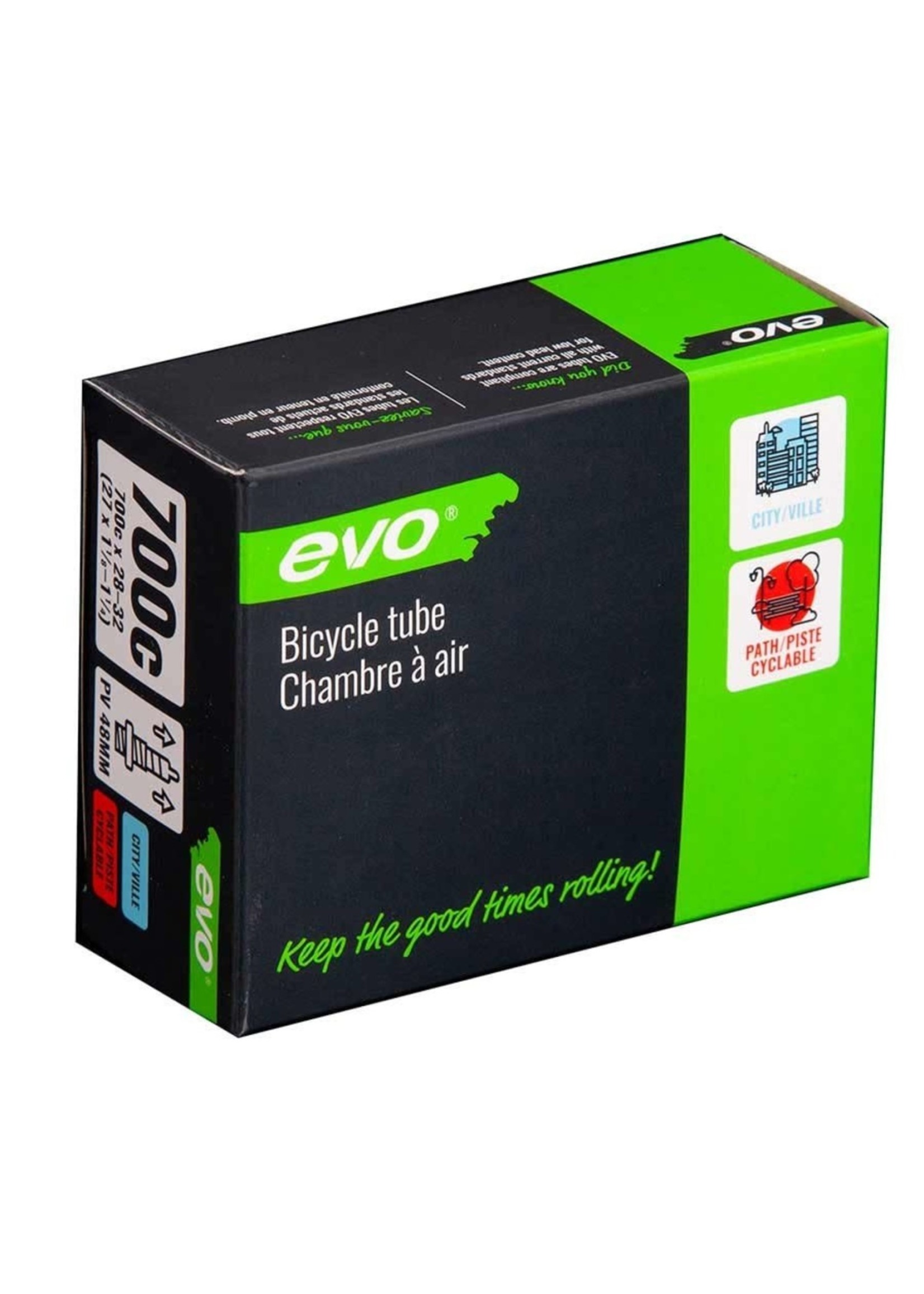 Evo EVO - Chambre à air - 700x35-44 - Presta 48mm