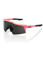 100% 100% - Lunettes - Speedcraft SL - Rose et orange - Lentilles fumées