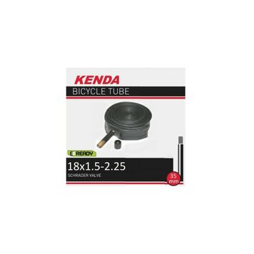 Kenda KENDA - Inner Tube - 18x1.5-2.25 - Schrader 35mm