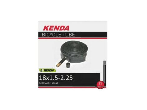 Kenda KENDA - Chambre à air - 18x1.5-2.25 - Schrader 35mm