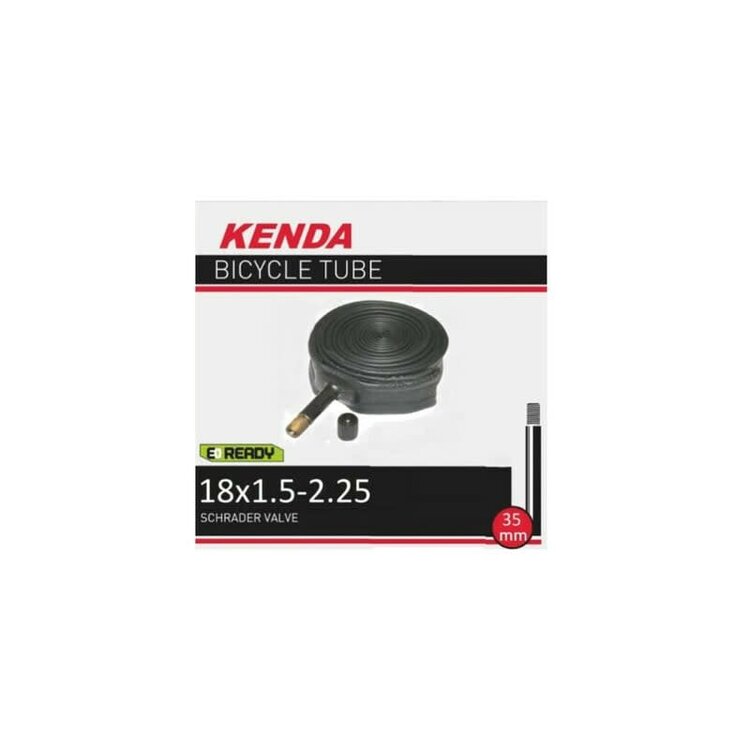 Kenda KENDA - Inner Tube - 18x1.5-2.25 - Schrader 35mm