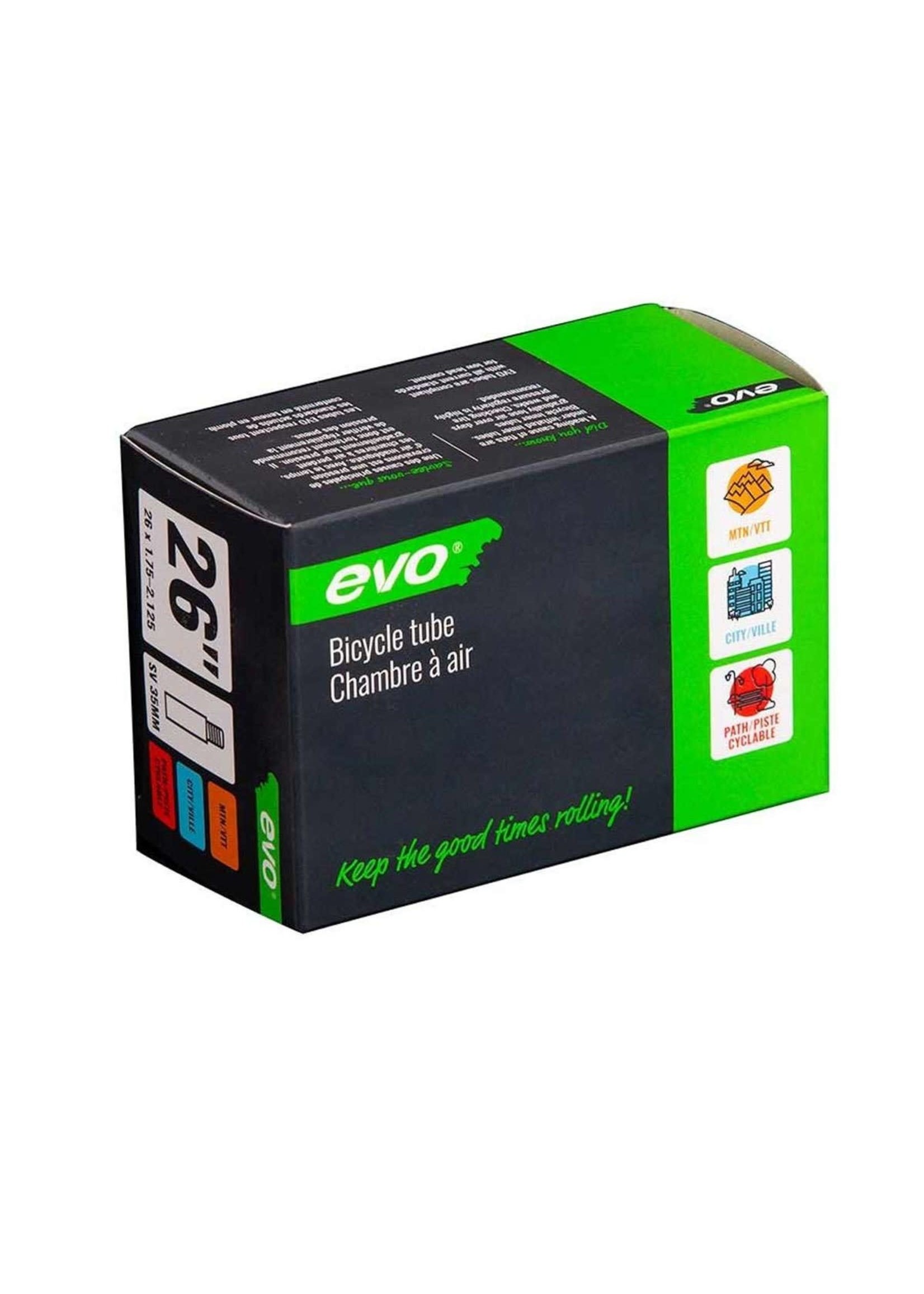Evo EVO - Chambre à air - 16x1.75-2.125 - Schrader 35mm