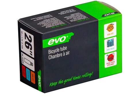 Evo EVO - Chambre à air - 16x1.75-2.125 - Schrader 35mm