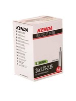 Kenda KENDA - Chambre à air - 26x1.75-2.35 - Schrader 48mm