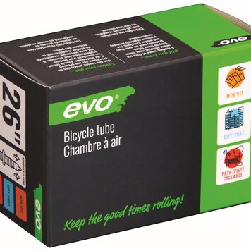 Evo EVO - Inner Tube - 26x1.75-2.125 - Presta 48mm