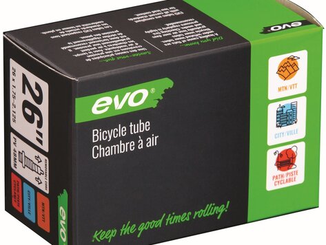 Evo EVO - Chambre à air - 26x1.75-2.125 - Presta 48mm