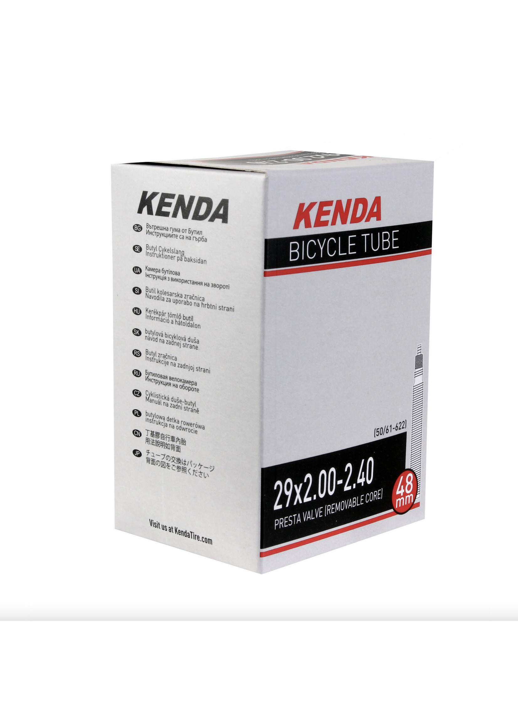 Evo KENDA - Chambre à air - 29x2-2.4 - presta 48mm