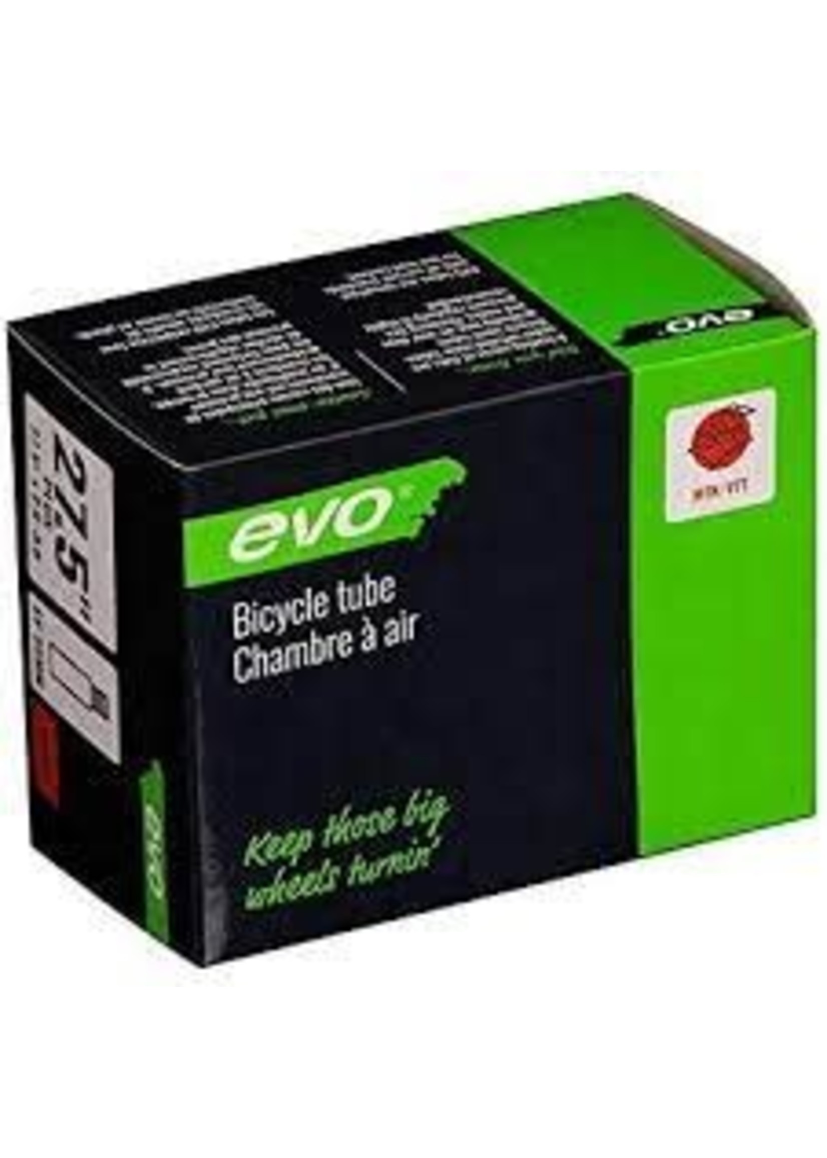 Evo EVO - Chambre à air - 27.5x2.5-3.0 - Schrader 48mm