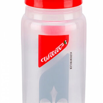 Wilier WILIER - Bidon - Transparent et rouge