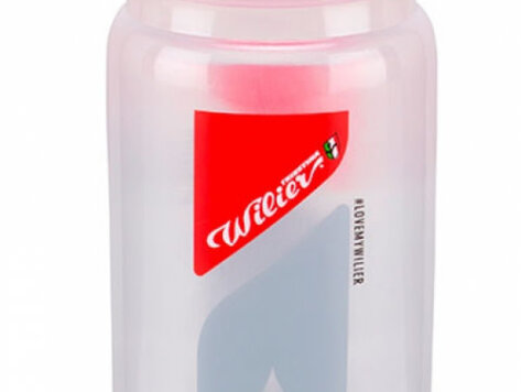 Wilier WILIER - Bidon - Transparent et rouge