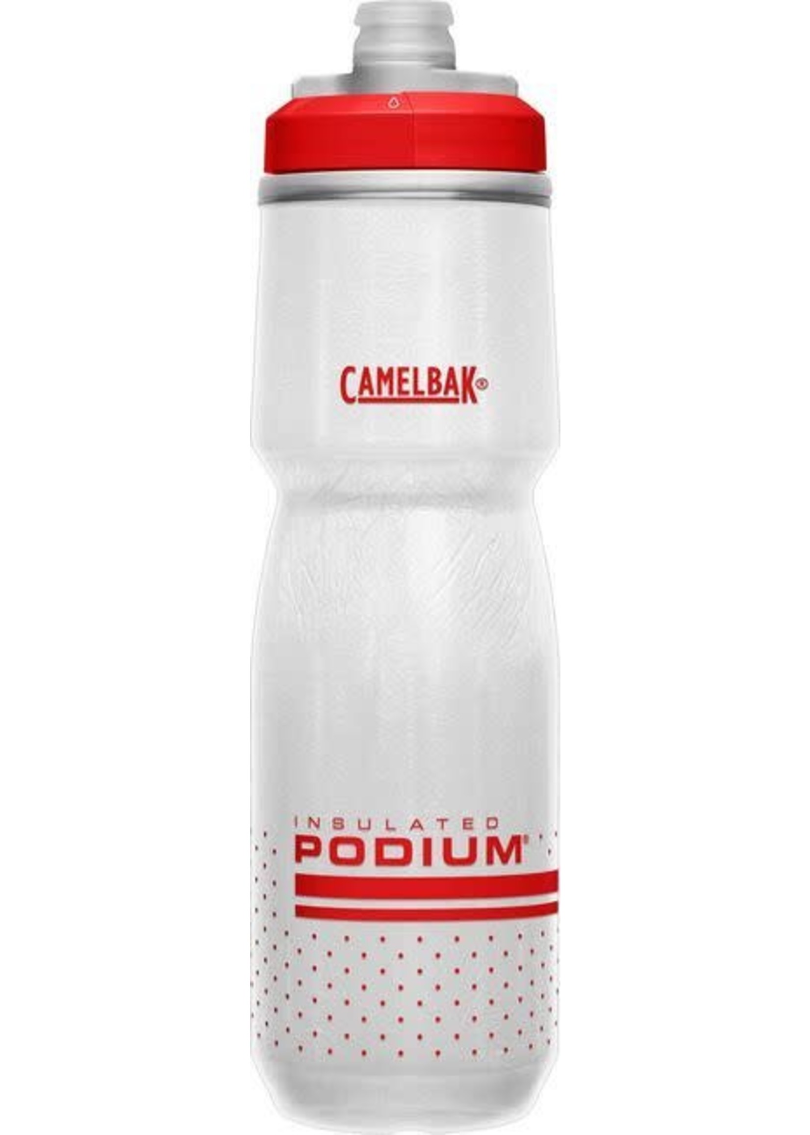 Camelbak CAMELBAK - Bidon - Podium Chill - Rouge et blanc