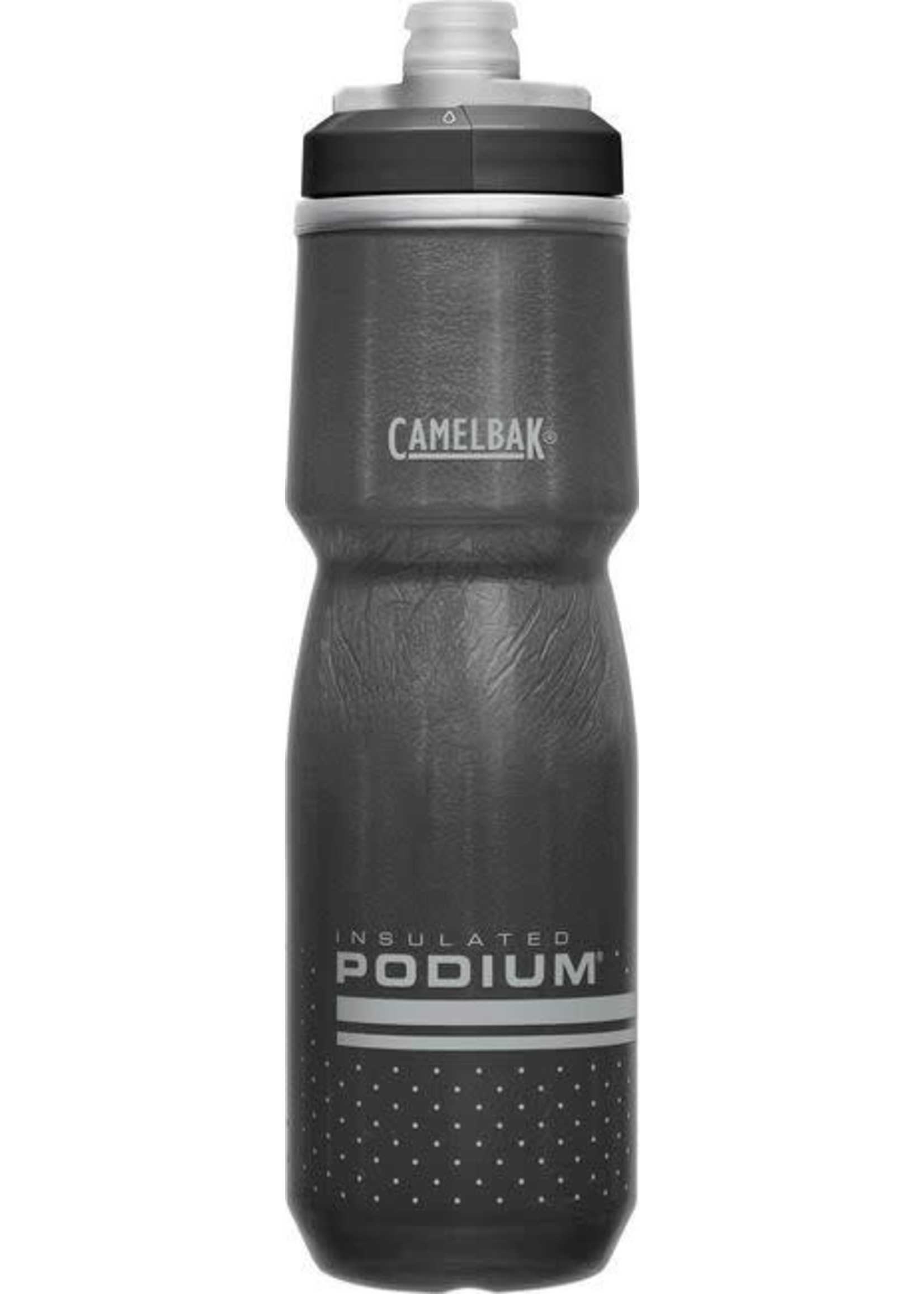 Camelbak CAMELBAK - Bidon - Podium Chill - Noir/noir