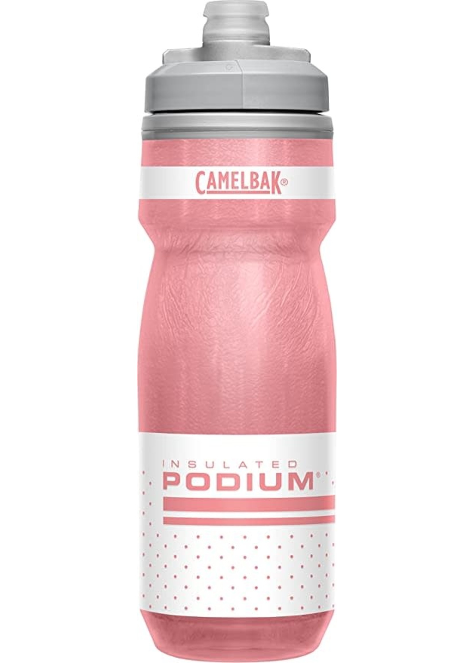 Camelbak CAMELBAK - Bidon - Podium Chill - Rose réfléchissant