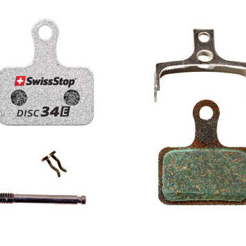 SwissStop SWISSSTOP - Brake Pads (Organic) - Disc 34E