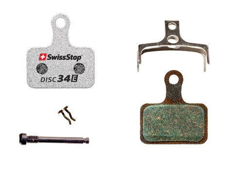 SwissStop SWISSSTOP - Patins de freins (oraganiques) - Disc 34E