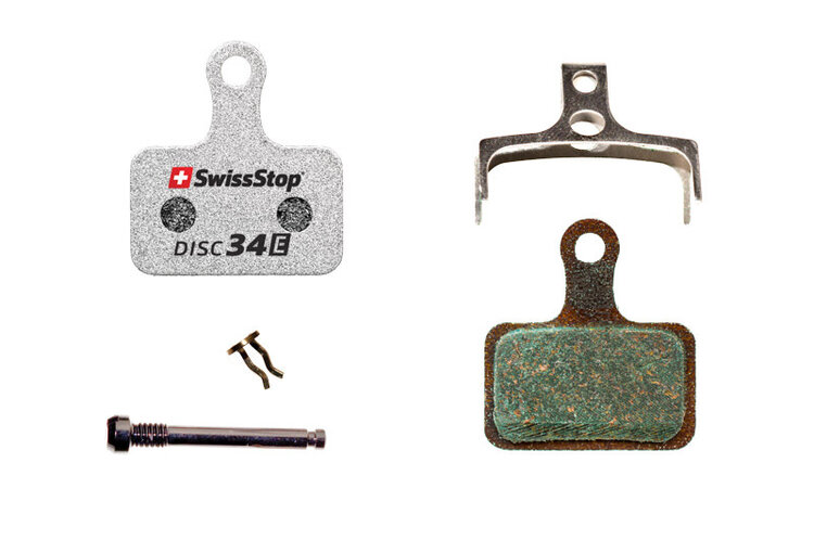 SwissStop SWISSSTOP - Brake Pads (Organic) - Disc 34E