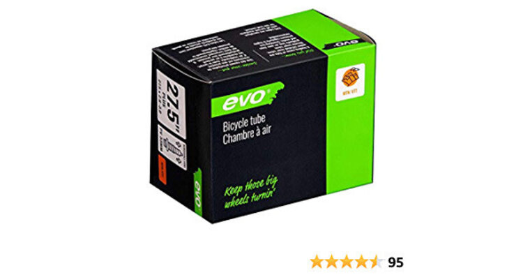 Evo EVO - Inner Tube - 27.5x2.6-3.0 "plus" - Presta 48mm