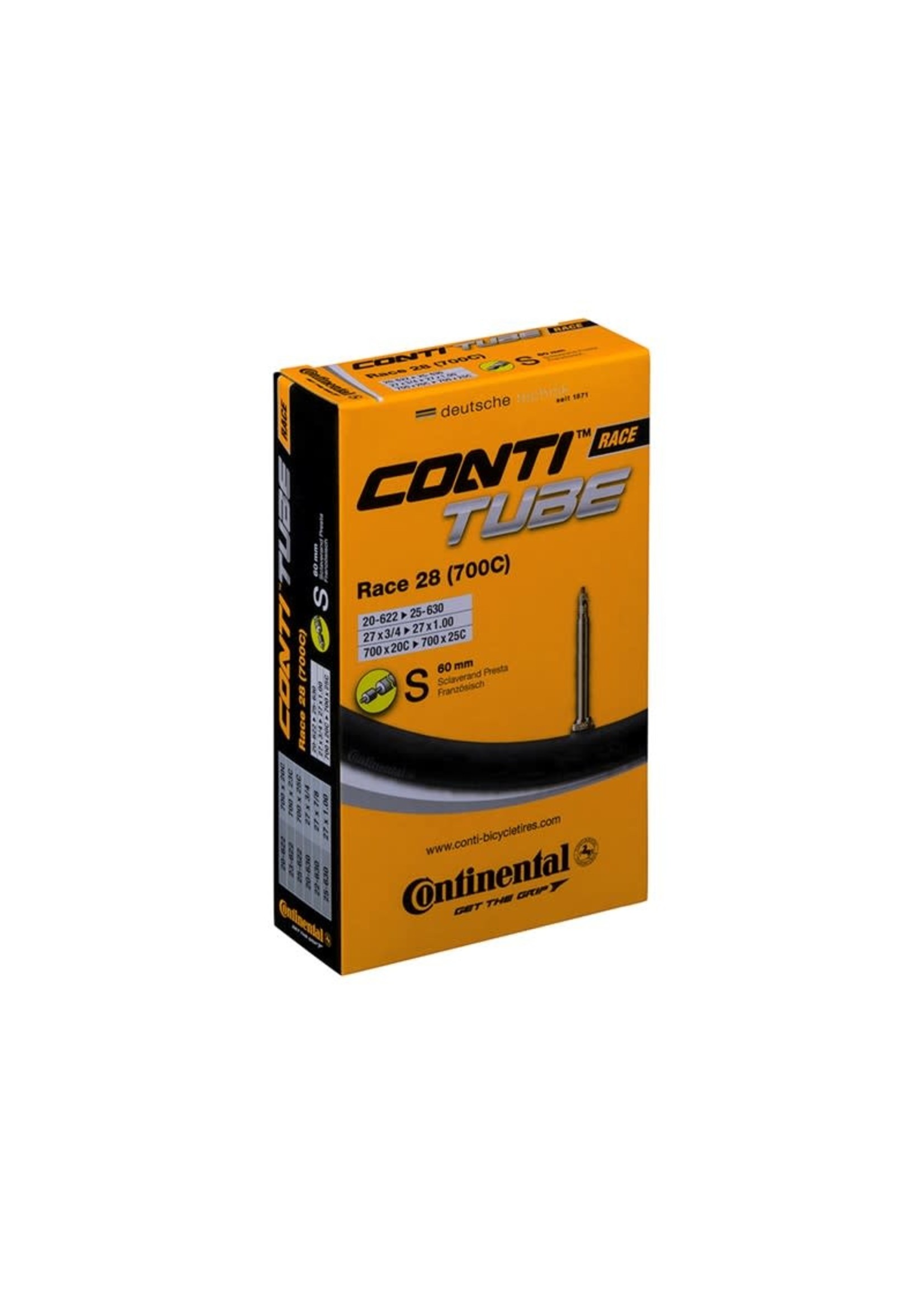 Continental CONTINENTAL - Chambre à air - 700x20-25 - Presta 60mm