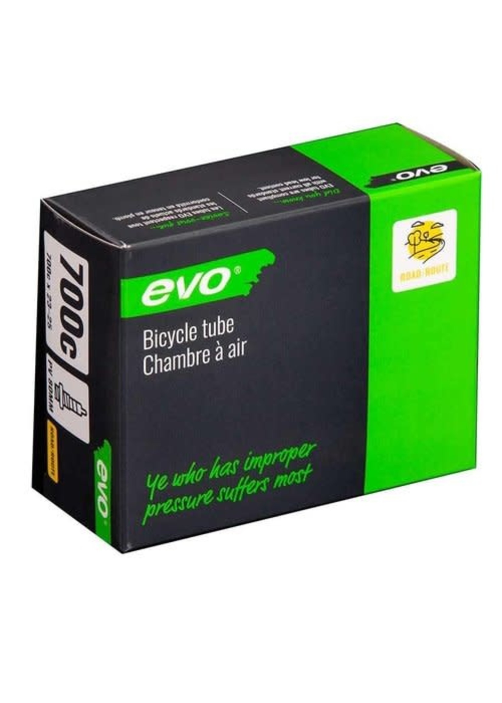 Evo EVO - Chambre à air - 700x23-25 - Presta 80mm