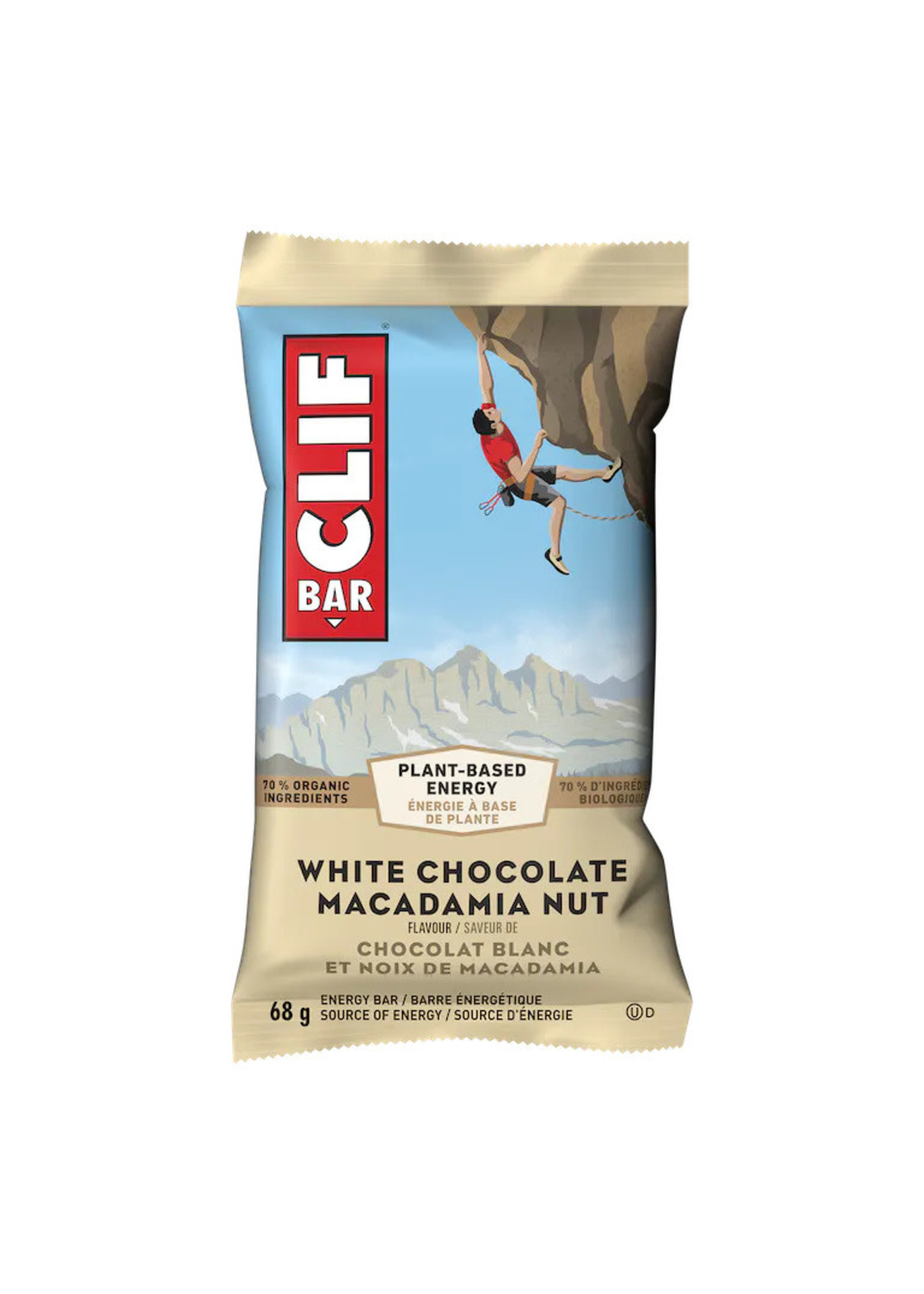Clif CLIF - Bar - Chocolat blanc et noix de macadamia