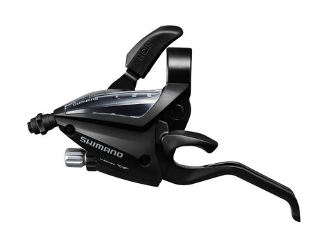 Shimano SHIMANO - Ensemble leviers vitesse et freins - ST-EF500-7R2A et ST-EF500-L2A - 3 par 7