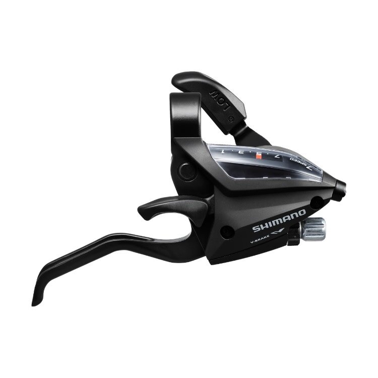 Shimano SHIMANO - Shift/Brake Lever Set - ST-EF500-7R2A and ST-EF500-L2A - 3x7