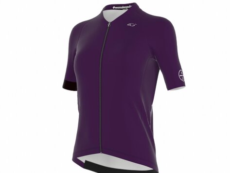 Bioracer BIORACER - Maillot - Icon édition spéciale André Cycle - Femmes - Mauve