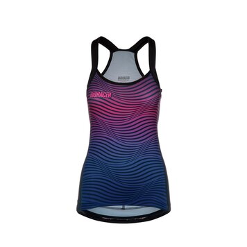 Bioracer BIORACER - Sleeveless Jersey - Vesper Tan Top - Women