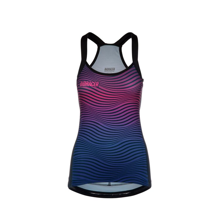 Bioracer BIORACER - Sleeveless Jersey - Vesper Tan Top - Women