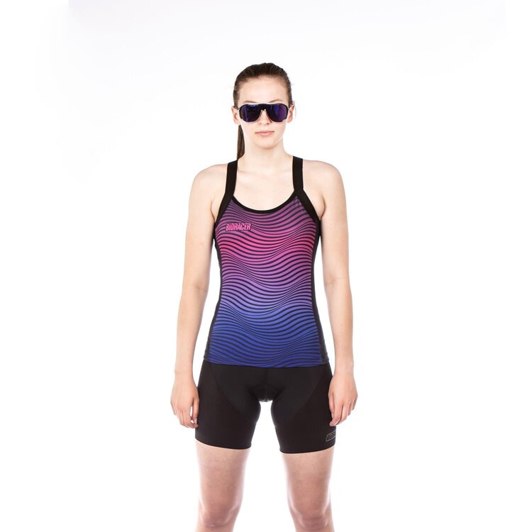 Bioracer BIORACER - Sleeveless Jersey - Vesper Tan Top - Women