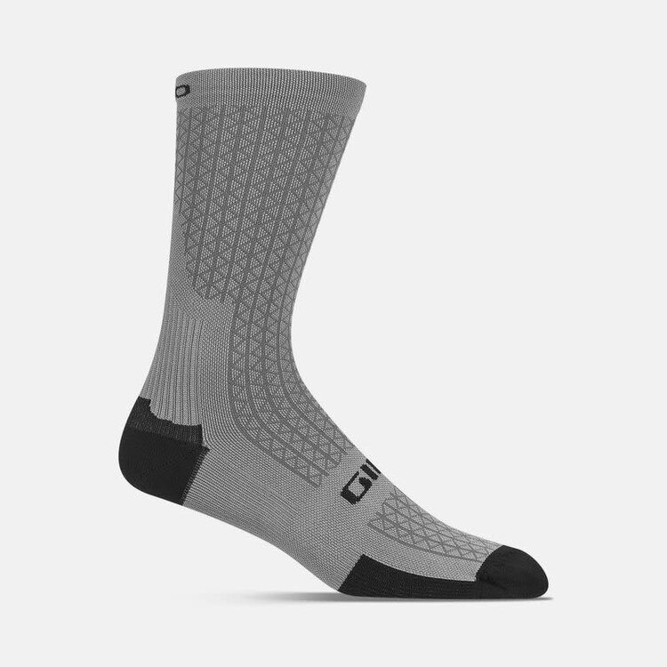 Giro GIRO - Socks - HRc Team - 15cm - Grey