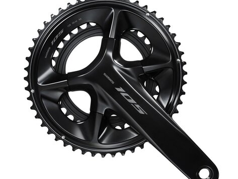 Shimano SHIMANO - Pédalier - 2x12 - 172.5mm - 50-34 - 105 - FC-R7100