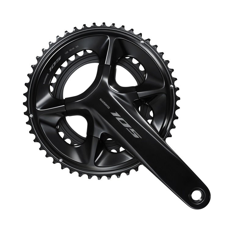 Shimano SHIMANO - Crankset - 2x12 - 172.5mm - 50-34 - 105 - FC-R7100