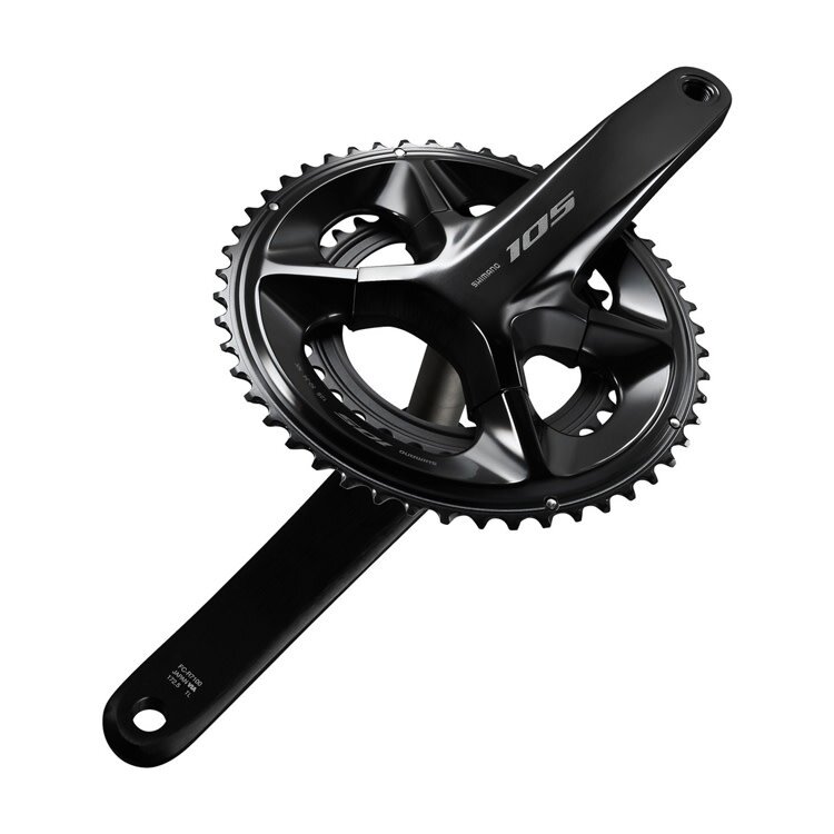 Shimano SHIMANO - Crankset - 2x12 - 172.5mm - 50-34 - 105 - FC-R7100