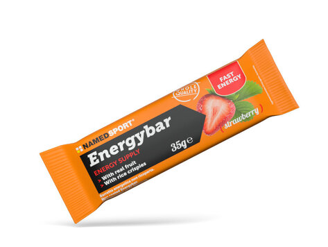 Named Sport NAMED SPORT - Barre énergétique - Fraises