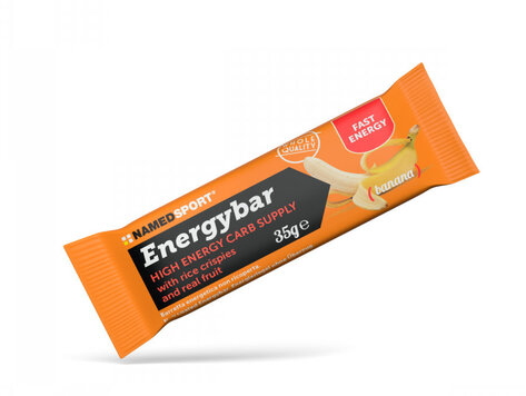 Named Sport NAMED SPORT - Barre énergétique - Bananes